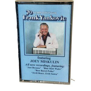 Frank Yankovic 70 Years of Hits Cassette Tape